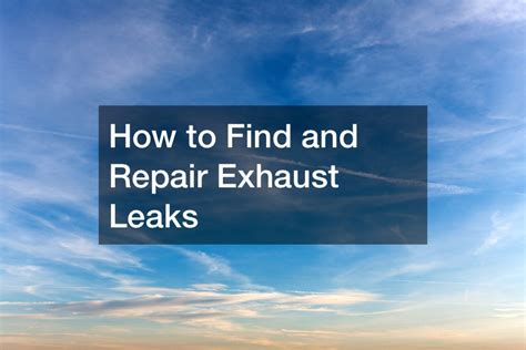 How to Fix an Oil Leak: 4 Common Causes